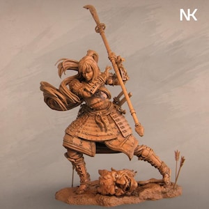 Akiko, The Bounty Hunter | Nerikson | Display Model | 140 mm scale | 12k