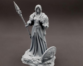 Freyja | CA 3D Studio | Display Model | 1/12 | 1/9 | 1/6 statue | 12k