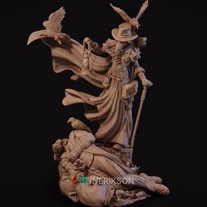 Plague Doctor | Nerikson | Display Model | 140 mm scale | 12k