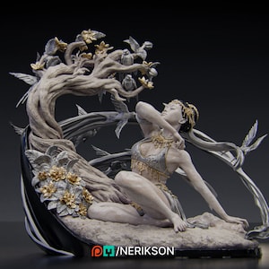 Four Seasons Spring Diorama | Nerikson | Display Model | 140 mm scale | 12k