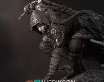 Nasir the Unseen Blade | Nerikson | Display Model | 140/75 mm scale | 12k