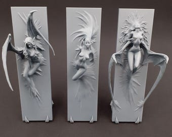 Ongeboren prinsessen | Sleedoornminiaturen | Displaymodel | Dmytro-zamulin | 12 k