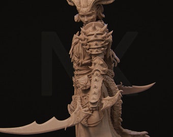 Iensi the Demon Hunter | Nerikson | Display Model | 140/75 mm scale | 12k