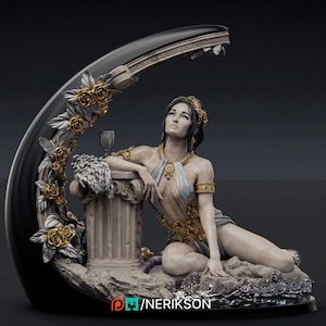 Four Seasons Summer Diorama | Nerikson | Display Model | 140 mm scale | 12k