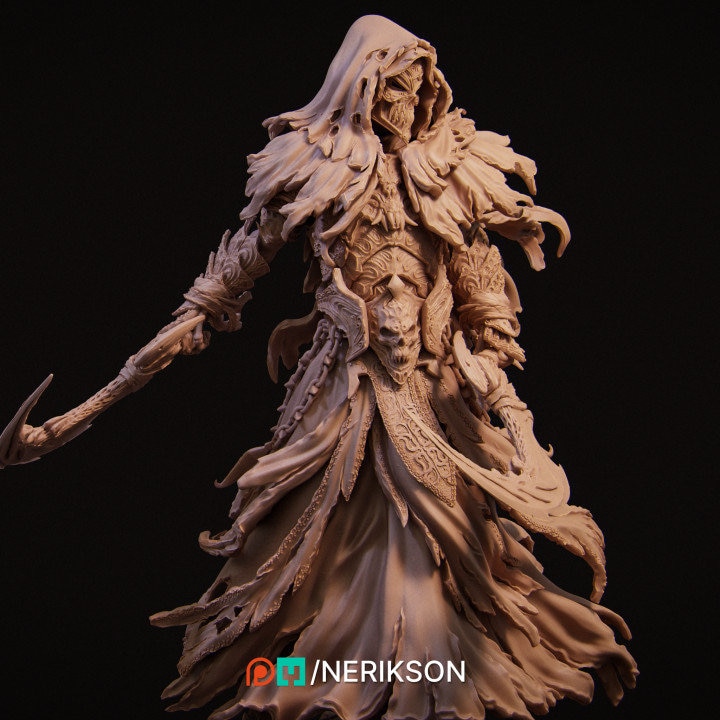 The Four Horseman of Apocalypse: Death | Nerikson | Display Model | 130 ...