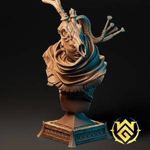 Witchguild Bust Collection Vol. 3 | 12k | 100 mm