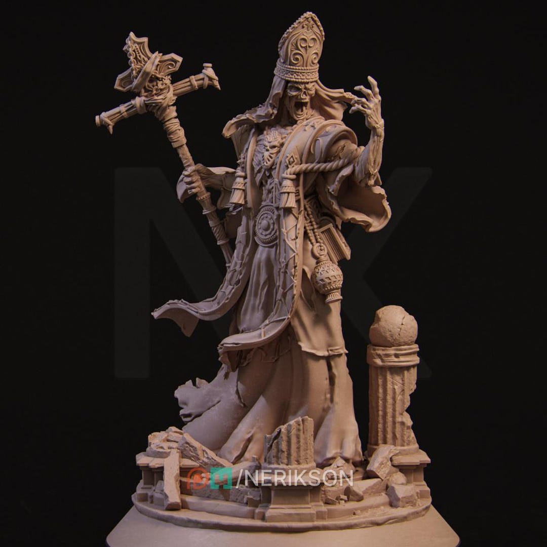 Undeads | Skeletons | RPG | D&D | Pathfinder | 32 Mm | Miniature - Etsy
