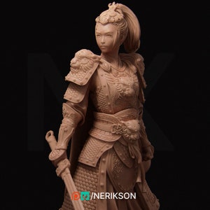 Kwan Yen the Warrior of the Tiger | Nerikson | Display Model | 140 mm scale | 12k