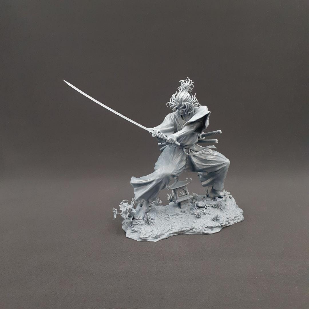 Miyamoto Musashi the Ronin | CA 3D Studio | Display Model | 1/12