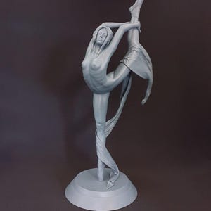 Venturi: Artystyczna rzeźba baletnicy | Sztuka VXLabs | Model wystawowy | 1/12 | 1/9 | 1/6 posągu | 12 tys.
