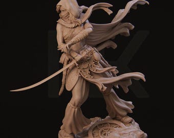 Guerriero delle Sabbie / Nerikson / Modello da esposizione / Scala 140/75 mm /