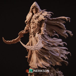 The Four Horseman of Apocalypse: Death | Nerikson | Display Model | 12k | 130 mm scale