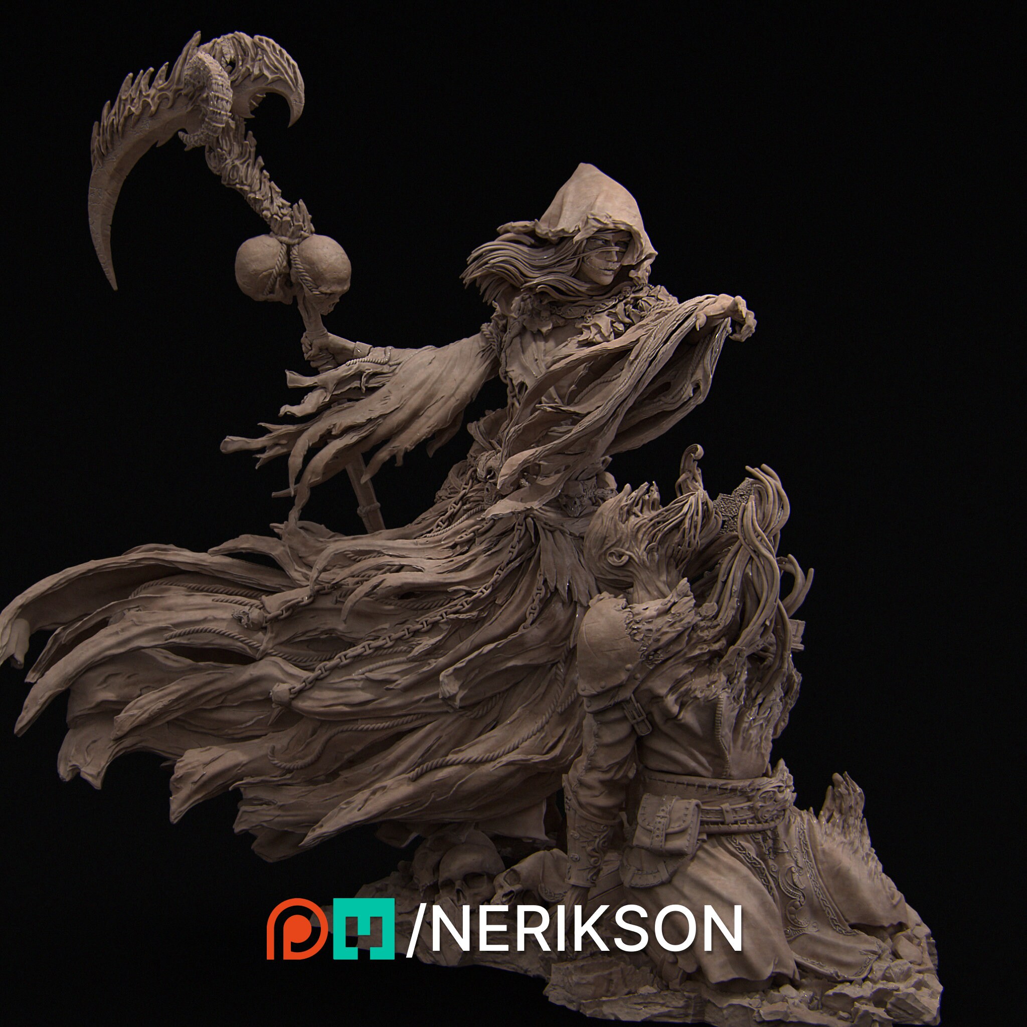 The Grim Reaper | Nerikson | Display Model | 130 mm scale | 12k