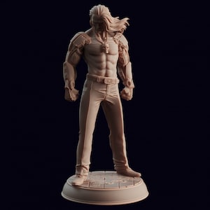Cyberpunk Yakuza Lieutenant - Ryo &quot;Narukami&quot; Hirosaki | Ein DM Stash & Nerikson | 12k | Ausstellungsmodell