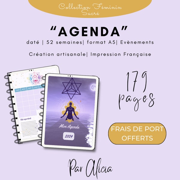 AGENDA 2024 - Collection Féminin Sacré