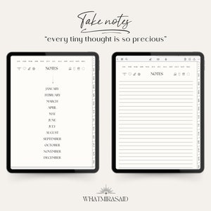 Digital Meal Planner | Weekly Meal Plan, Goodnotes, iPad Planner ...