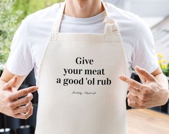 Personalised Apron I Apron I Barbeque apron I Gifts for Him I Barbeque Gifts I Personalised Giftideas I Personalised Kitchen Gifts