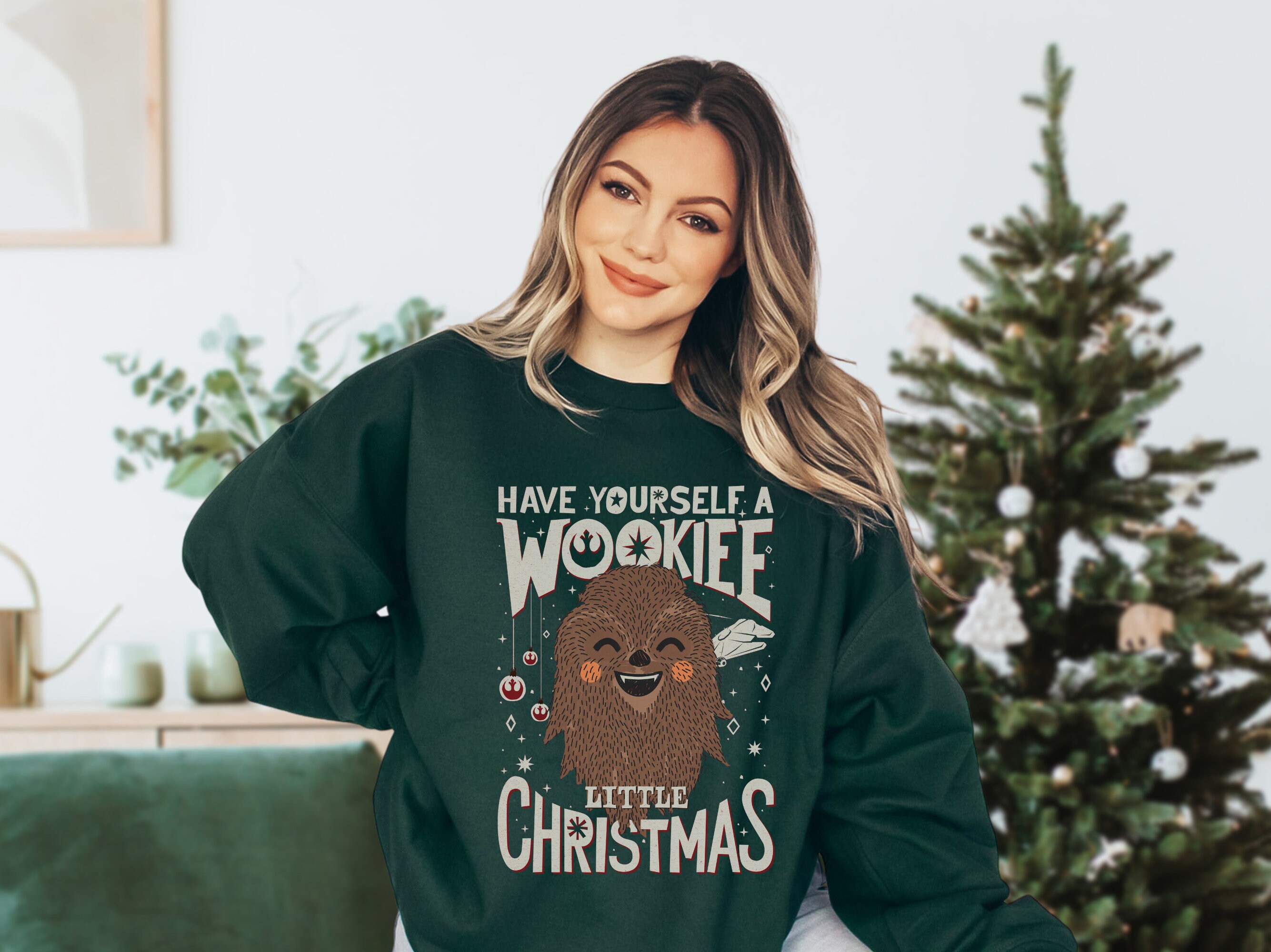 Chewbacca christmas jumper outlet