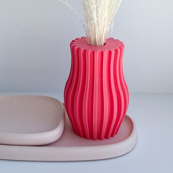 3D Ringel vase