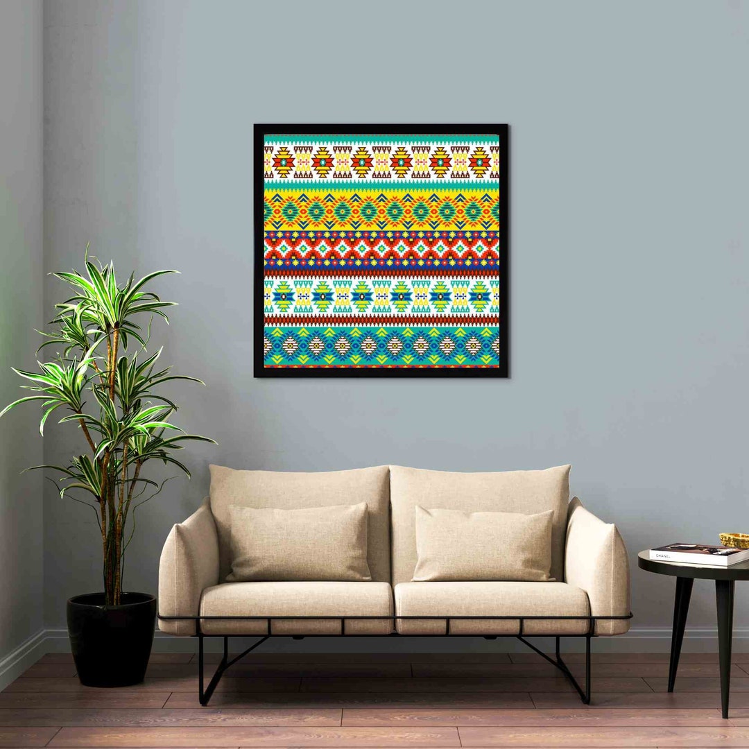 Indian Printable Textile Wall Art Treditional Artwork Print - Etsy