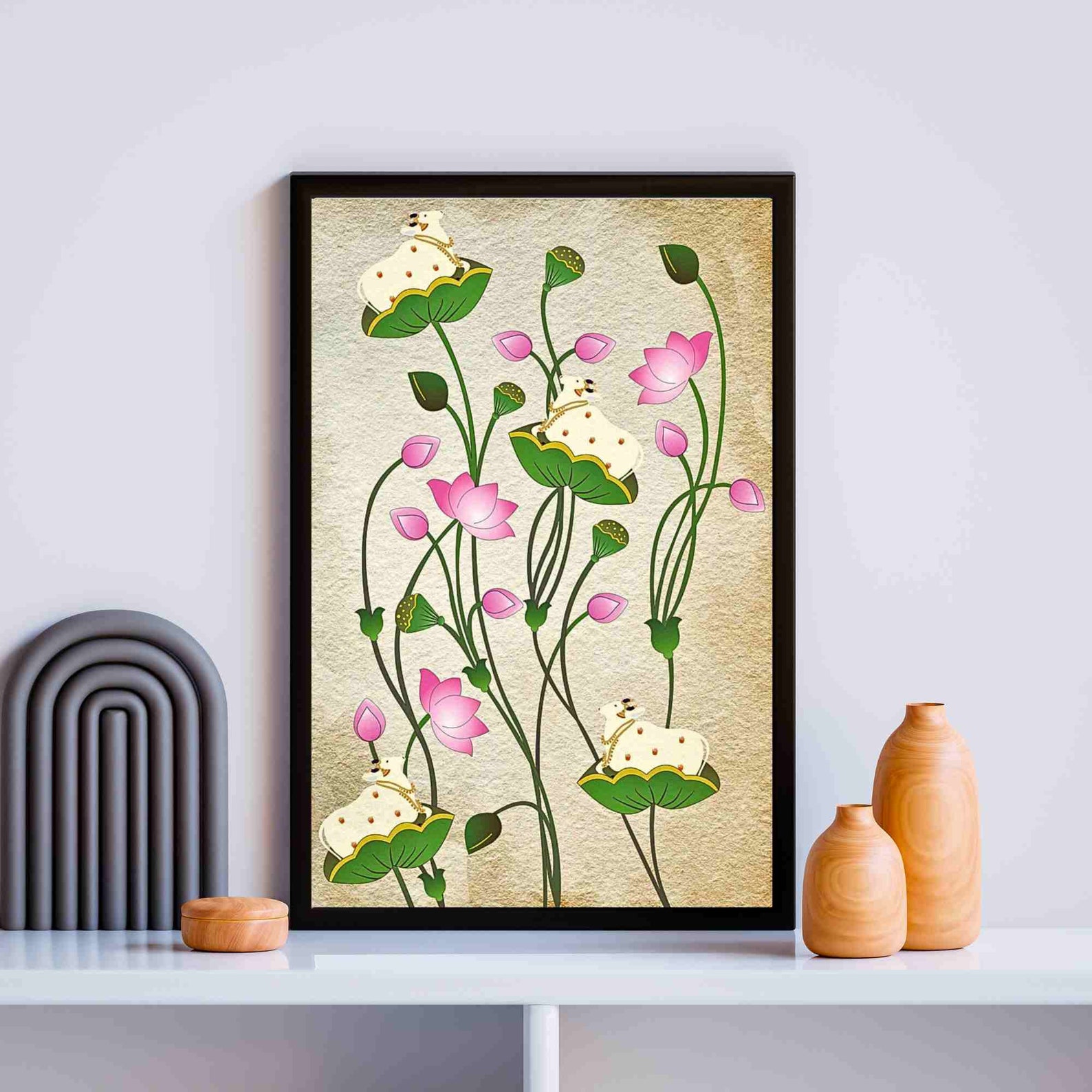 Pichwai Painting Printable Download High Resolution Pichwai Etsy