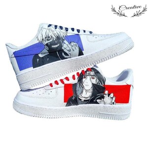 Nagato Custom Naruto Anime Slip On Shoes