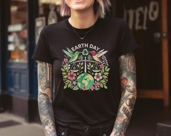 Earth Day Everyday Unisex T-Shirt, Eco-Friendly Tee, Gardening Lover Gift, Sustainable Fashion, Nature Enthusiast