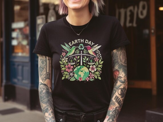 Earth Day Everyday Unisex T-Shirt, Eco-Friendly Tee, Gardening Lover Gift, Sustainable Fashion, Nature Enthusiast