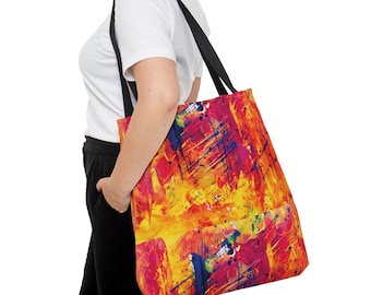 Tote bag, personalized bag, beach bag, painting, cute tote bag, hand painted, hand painted bag, custom bag, painted bag