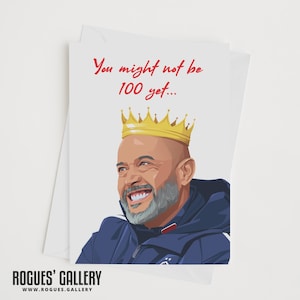 Tarjetas de cumpleaños del Rey Nuno Espírito Santo del Bosque de Nottingham