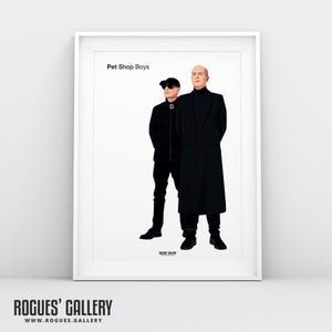Pet Shop Boys - A3 Prints 9 Designs Available!