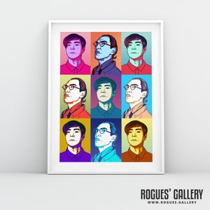 Sparks Pop Art - Ron & Russell Mael - A3 Prints - 8 versions Available!