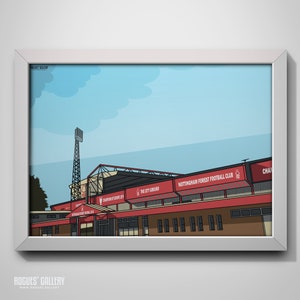 The Car Park - The City Ground, sede del Nottingham Forest FC