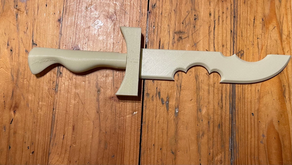 Helluva Boss Weaponry Millie's Knife Etsy Canada