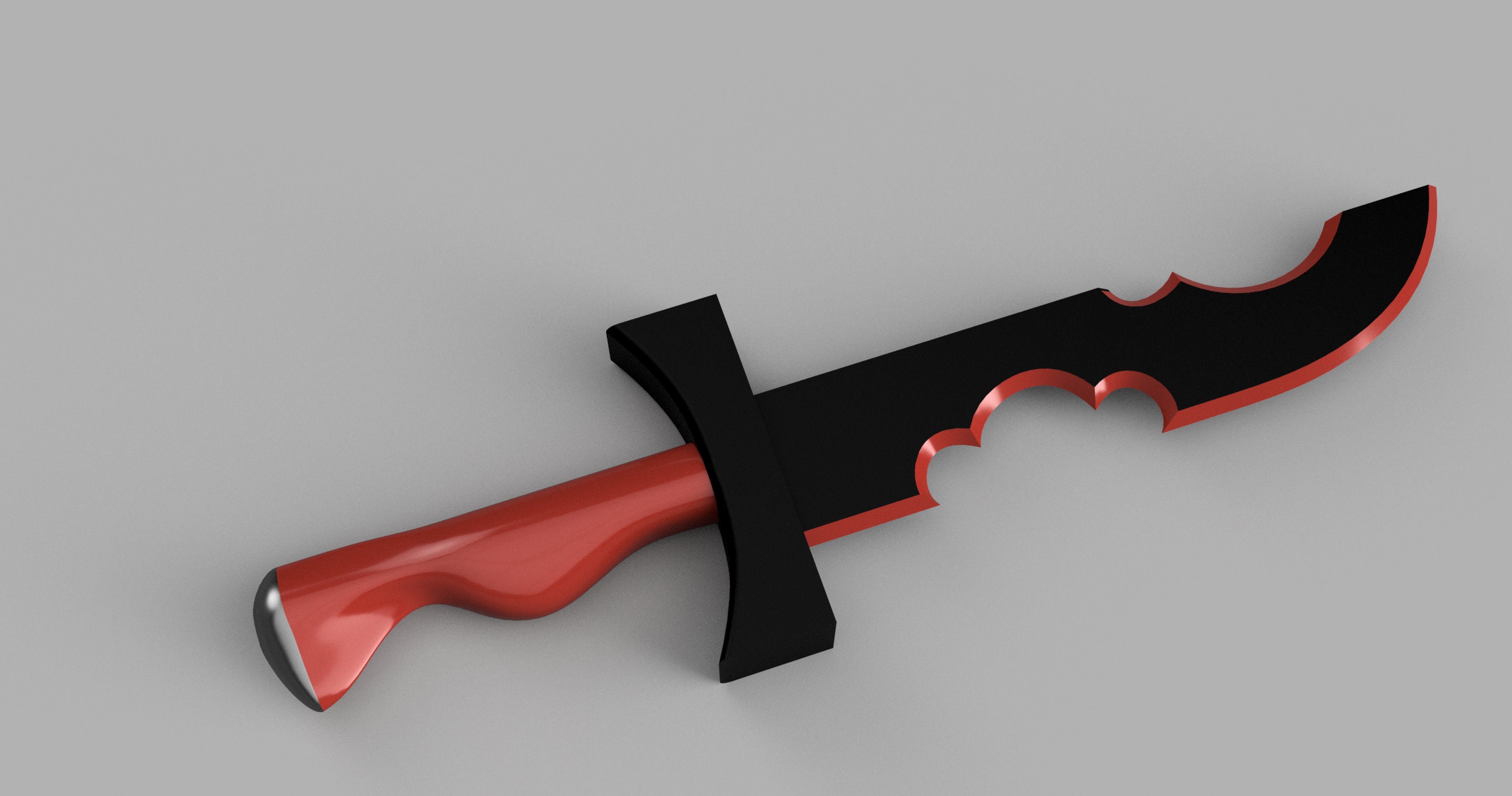 Helluva Boss Weaponry Millie's Knife Etsy Australia