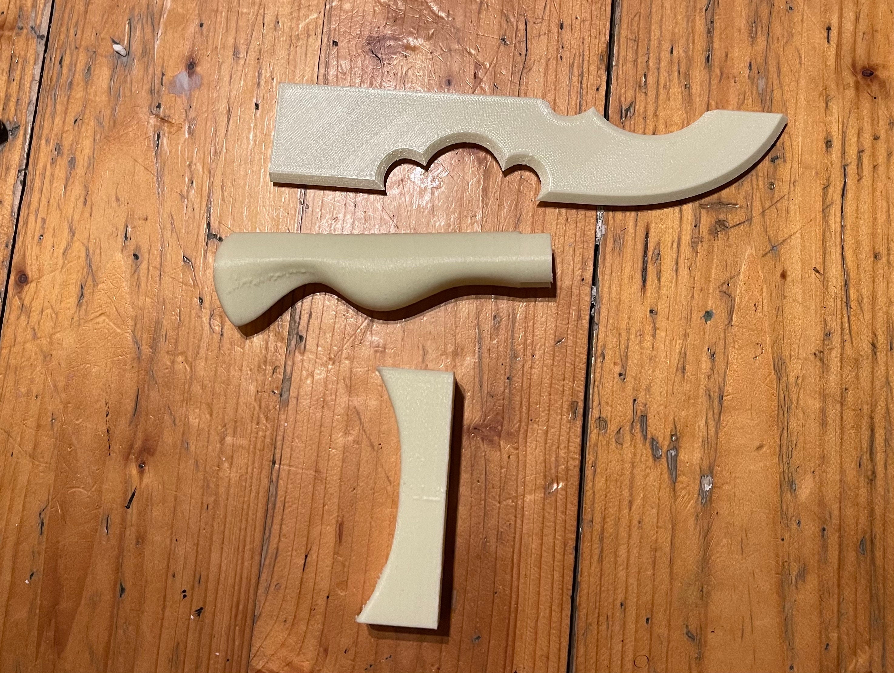 Helluva Boss Weaponry Millie's Knife Etsy