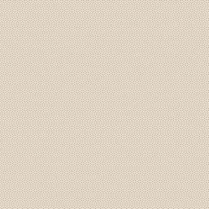 May include: A seamless pattern featuring a repeating dot design. The dots are a muted brown color, evenly spaced across a light beige background. The pattern creates a textured, visually interesting surface.