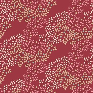 Tilda: Winter - Berrytangle in Burgundy Tilda: Winter - Berrytangle in Burgundy