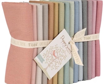 Tilda PoppySeed Fat Quarter Bundle 15 pcs