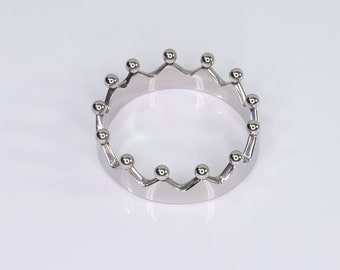 Head ring royal couronne pour le gland en acier inoxydable