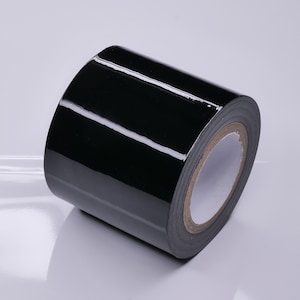 Tape noir Bondage Ruban de liaison bdsm électrostatique non adhésif de bondage 16 mètres