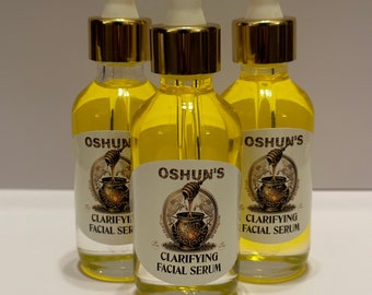 Oshun’s Honig klärendes Gesichtsserum