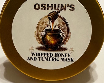 Oshun's Whiped Honey and Kurkuma Mask 16oz