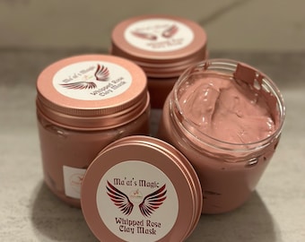 Ma'at's Magic Whipped Rose Clay Mask