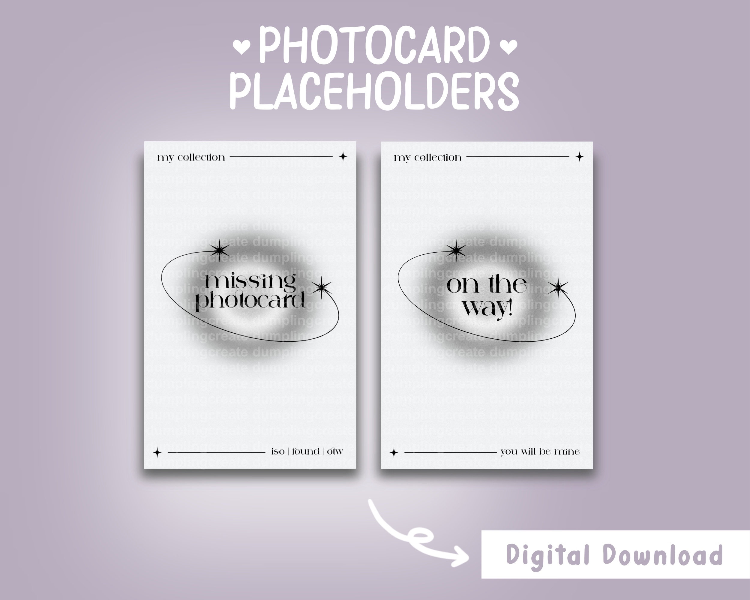 KILOGOGRAPH KPOP Photocard Holder - Acrylic Card Sleeves, Pack of 4, P –  k-beautyvelvet