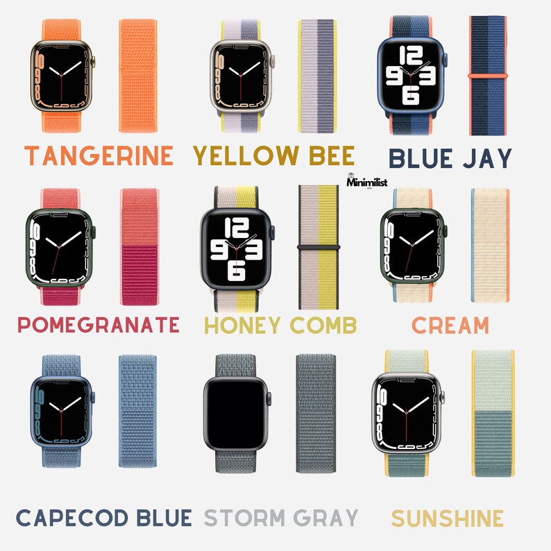 Bracelet de montre sport en nylon velcro pour Apple, séries 9, 8, 7, 6, 5, 4, 3, 2, 1 ULTRA, 38 mm, 40 mm, 41 mm, 42 mm, 44 mm, 45 mm, 49 mm Bracelet iWatch Homme Femme image 3