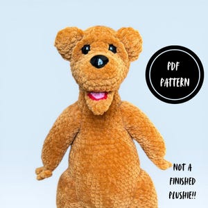 Bear in the big blue house stuffed animal - Etsy 日本