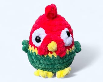 Crochet Chunky Hei Hei