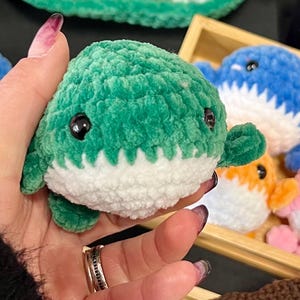 Crochet Animal Stress Blob