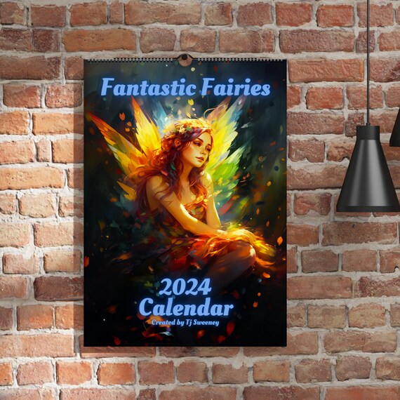 Fairies Calendar 2025 Calendar Google carin nikoletta